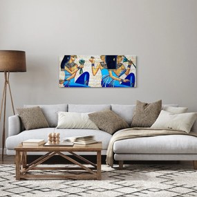 Obraz - Egyptské maľby (120x50 cm)