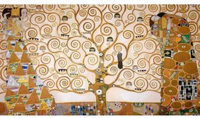 Reprodukcia obrazu Gustav Klimt Tree of Life, 90 × 50 cm