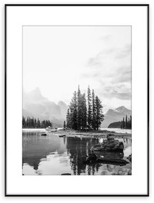 Obraz ISLAND AND LAKE ARTBOX DIGI 50x70 cm