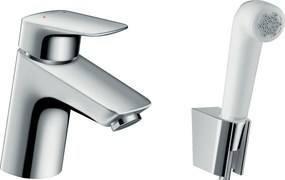 Hansgrohe Logis, páková umývadlová batéria s bidetovou spŕškou, chrómová, HAN-71290000
