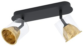 Eglo 39574 - LED Stmievateľné bodové svietidlo MELITO 2xLED/5,4W/230V 39574