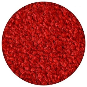 KOBEREC - okrúhly ETON červená Veľkosť: kruh 200 cm