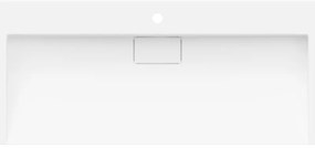 Mexen Ava, umývadlo na dosku z konglomerátu 100 x 46 cm, biela, 23011001