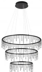 LED stmievateľný Luster Stellar 3 čierna
