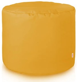 Taburetka Cilindro žltá OUTDOOR