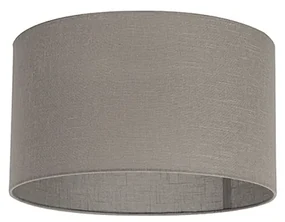 Tienidlo lampy taupe bavlna 35/35/20