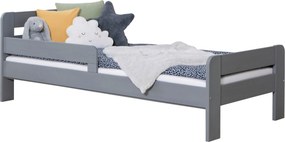 XXXLutz POSTEĽ, 90/200 cm svetlosivá Livetastic - Postele - 000406008603