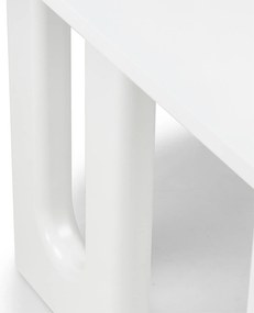 Konzolový stolek Lichi 120 cm bílý