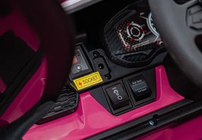 Elektrické autíčko Lamborghini Revuelto XL STRONG ružové
