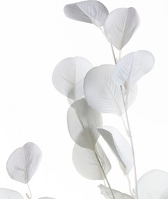 Eukalyptová vetvička 90cm white