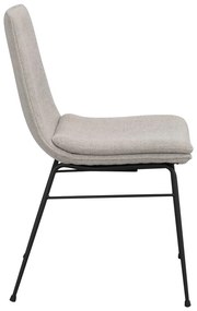 Béžové jedálenské stoličky v súprave 2 ks Lowell – Rowico