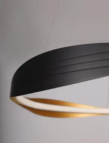Dizajnový luster Platinum 60
