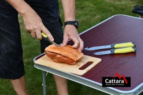 Cattara Grilovací nože sada 4+1+1 13110