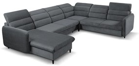 Rohová sedacia súprava Samos II L Vogue 15