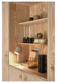 Čierna ručne vyrobená váza z polyresínu (výška 30 cm) Lyst – Villa Collection