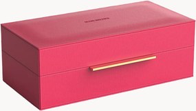 Úložná škatuľa z umelej kože Brownie Box