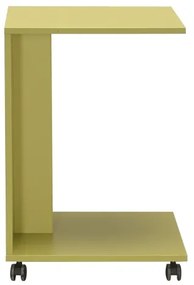 Odkladací stolík 65x35 cm zelená