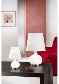 Fabas Luce 2533-34-102 - Stolná lampa ADE 1xG9/25W/230V + 1xE14/60W