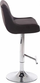 Barová stolička Club 2 - Hnedá