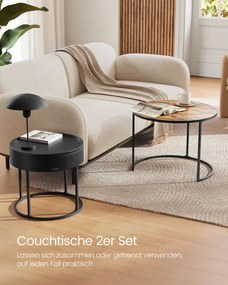 Set dvoch konferenčných stolíkov LCT044K01