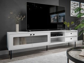 TV stolík Aurezi 200, Farby: biela