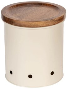 Kovová dóza na potraviny/na zemiaky Aria – Wenko