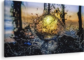 Obraz vody (90x60 cm)
