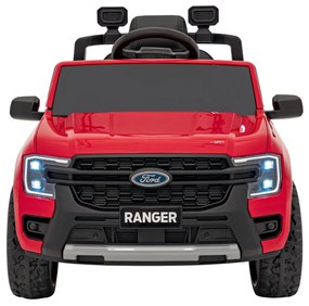 Elektrické autíčko Ford Ranger LIFT RAMIZ PA.707 - červené