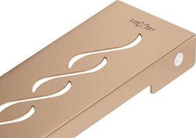 Mexen Flat M18 kryt na lineárny odtok 50 cm, brúsená meď - 1C23050
