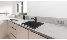 GROHE 324412432 - Kuchynská batéria START 184 mm čierna