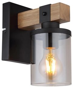 Globo 15555W - Nástenná lampa LILA 1xE27/60W/230V