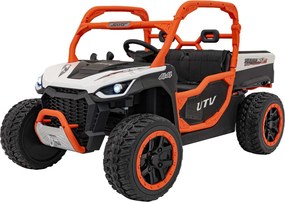 Ramiz Farmársky nákladný automobil UTV Racing biely