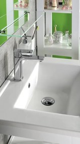 Aqualine Aqualine, FACTOR podomietková sprchová batéria, 1 výstup, chrómová, FC541