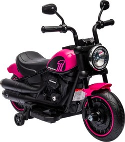 Motorka Chopper FASTER RAMIZ AHL008 - ružová