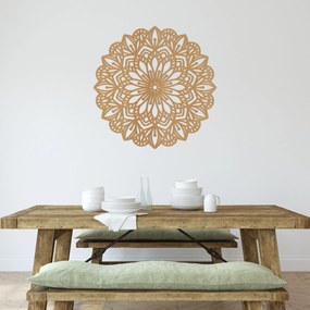 SENTOP | Drevená mandala Harmónia – Elegantná dekorácia na stenu | SENTOP HDF0252