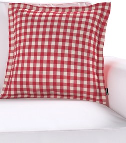 Monika s lemom farba produktu červená látka vzorované