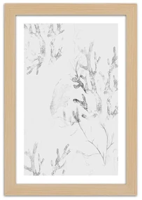 Gario Plagát Podvodná flóra Farba rámu: Bez rámu, Rozmery: 30 x 45 cm