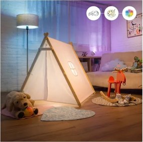 SADA 2x LED RGBW stmievateľné žiarovky A60 E27/9W/230V 2200-6500K Wi-Fi + diaľkový ovládač - WiZ