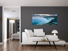 Obraz vodopádov (120x50 cm)