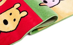 TA Koberec D572B ZELENÝ KINDER CFV