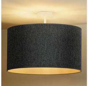 Duolla - Prisadený luster ROLLER ECO RECYCLING 1xE27/15W/230V pr. 45 cm zelená