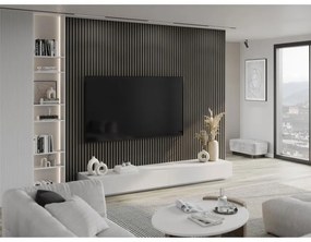 Mexen Lam-B, akustické stenové lamely 275 × 30 cm, HDF doska 4 mm, technická dyha, dub ónyxový, S100-275307-3015-010