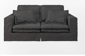 Čierna pohovka 196 cm Nora – Ropez