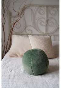 Dekoračný vankúš z mikroplyšu ø 25 cm Top – Mioli Decor