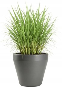 Sada 2 ks květináčů Purea 51,2x39,5/34,9x39,5 cm antracitová