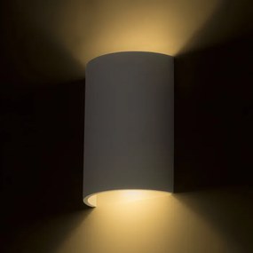 RENDL R12592 DAFFY LED nástenná lampa, up - down biela
