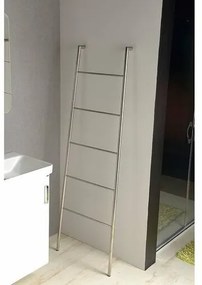 SAPHO SE102 Sega sušiak uterákov 55 x 170 x 7 cm, nehrdz. oceľ brúsená