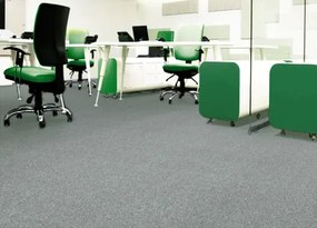 Koberce Breno Metrážny koberec OPTIMA SDE NEW 95, šíře role 400 cm, sivá