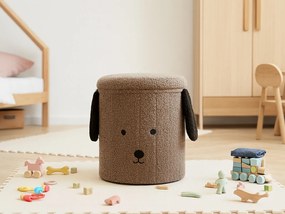 CH Taburetka s úložným priestorom Ušiak - hnedá