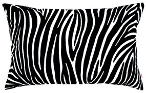 Dekoračný vankúš Zebra - obdlžník